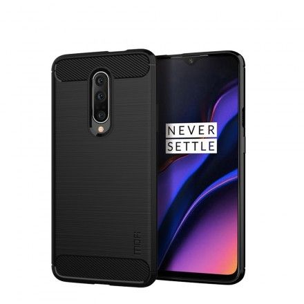 Deksel Til OnePlus 7 Pro Mofi Børstet Karbonfiber