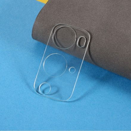 Beskyttende Linse I Herdet Glass For Oneplus 9 Pro