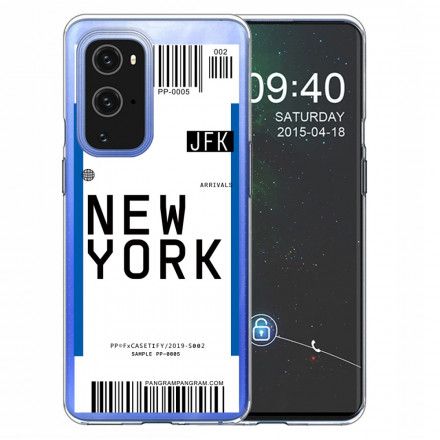 Deksel Til OnePlus 9 Pro Boardingskort Til New York