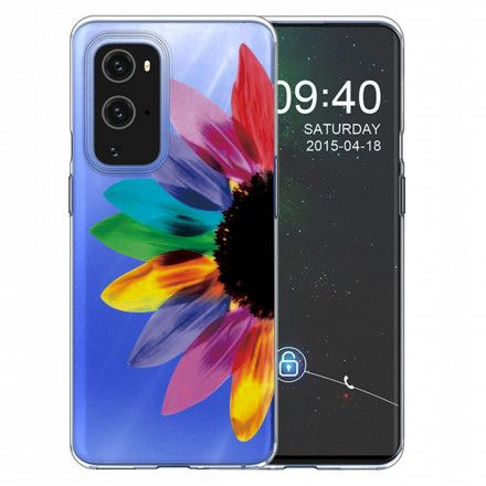 Deksel Til OnePlus 9 Pro Fargerik Blomst