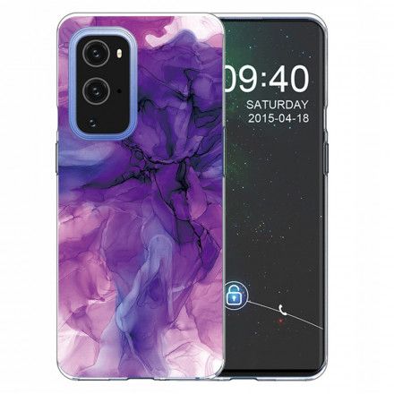 Deksel Til OnePlus 9 Pro Farget Marmor