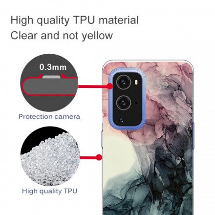 Deksel Til OnePlus 9 Pro Farget Marmor