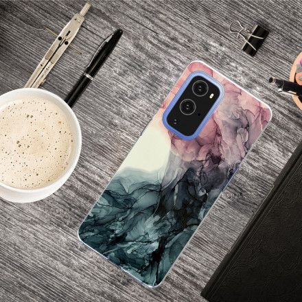 Deksel Til OnePlus 9 Pro Farget Marmor