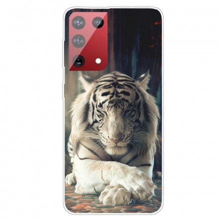 Deksel Til OnePlus 9 Pro Fleksibel Tiger