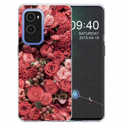 Deksel Til OnePlus 9 Pro Intense Blomster