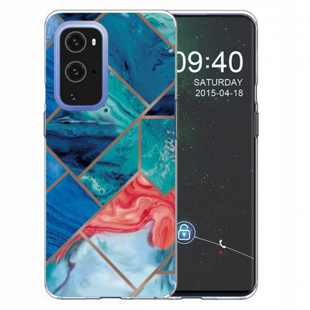 Deksel Til OnePlus 9 Pro Marmordesign