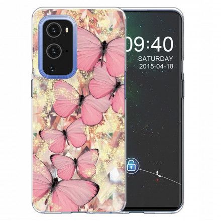 Deksel Til OnePlus 9 Pro Sommerfugler Sommerfugler