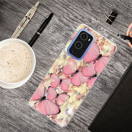 Deksel Til OnePlus 9 Pro Sommerfugler Sommerfugler