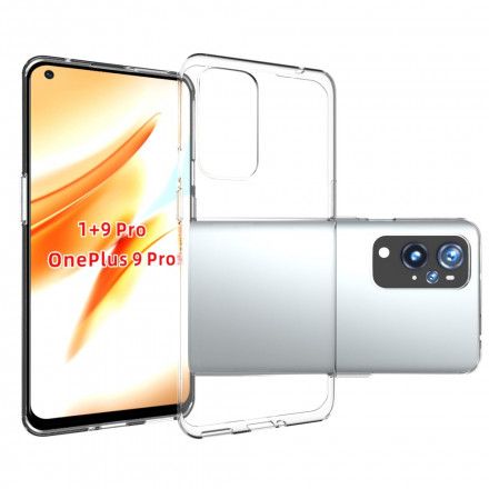 Deksel Til OnePlus 9 Pro Transparente Forsterkede Hjørner