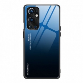 Deksel Til OnePlus 9 Pro Vær Deg Selv Herdet Glass