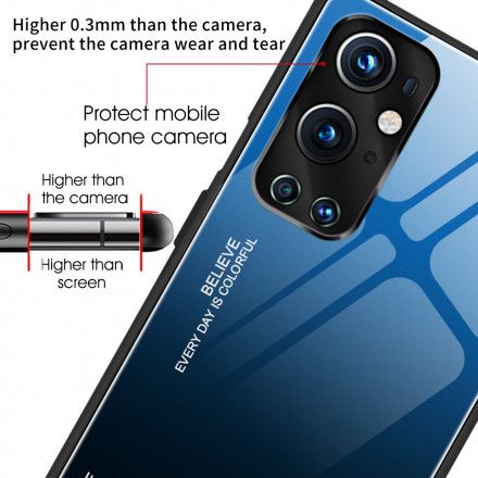 Deksel Til OnePlus 9 Pro Vær Deg Selv Herdet Glass