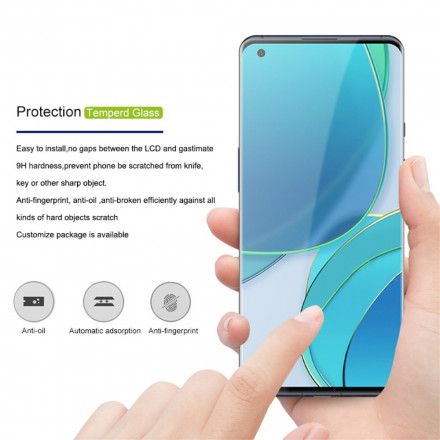 Herdet Glassbeskyttelse For Oneplus 9 Pro Mocolo