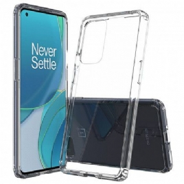 Mobildeksel Til OnePlus 9 Pro Transparent Hybrid Design