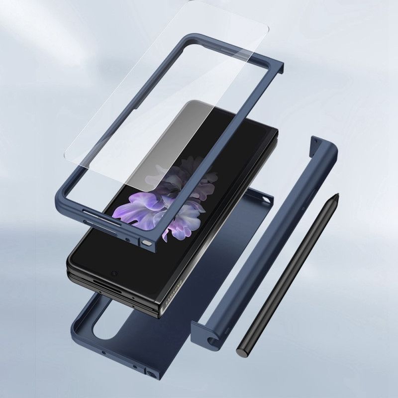 Deksel Til Samsung Galaxy Z Fold 4 Diskret Matthengslet