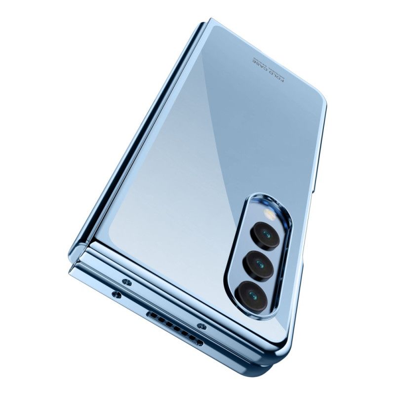 Deksel Til Samsung Galaxy Z Fold 4 Diskret Metallisk