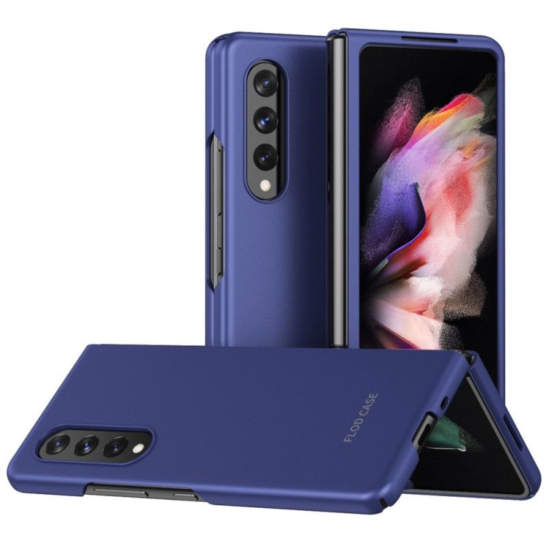 Deksel Til Samsung Galaxy Z Fold 4 Flod-etui Metallisk