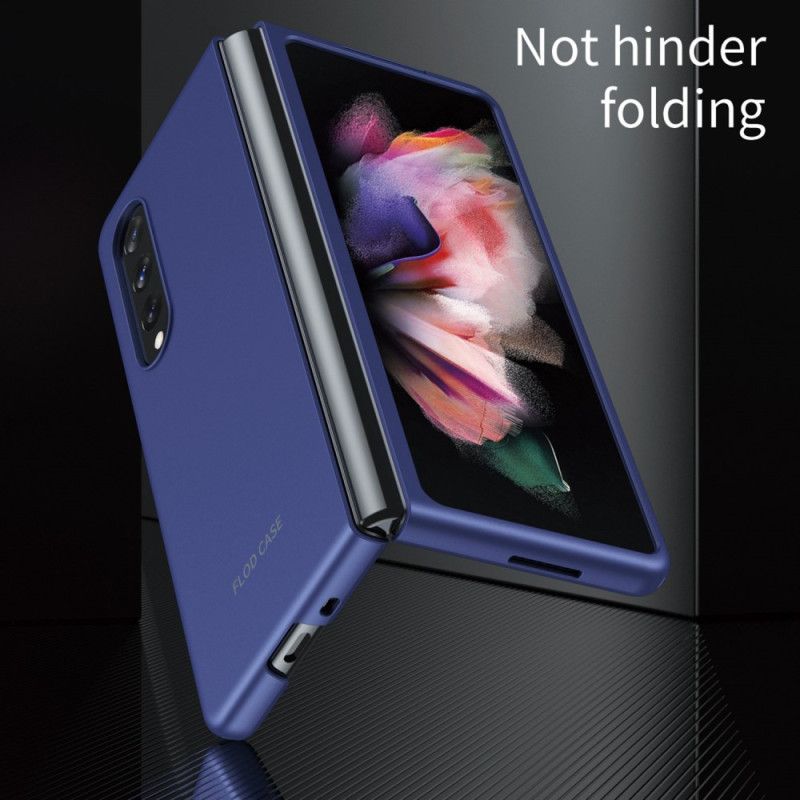 Deksel Til Samsung Galaxy Z Fold 4 Flod-etui Metallisk