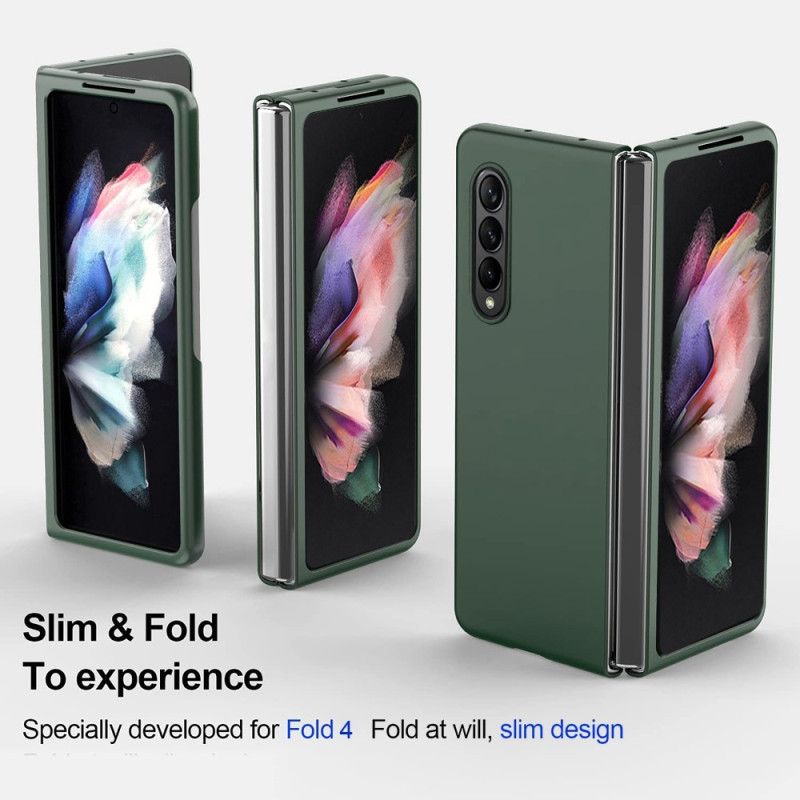 Deksel Til Samsung Galaxy Z Fold 4 Klassisk Polykarbonat