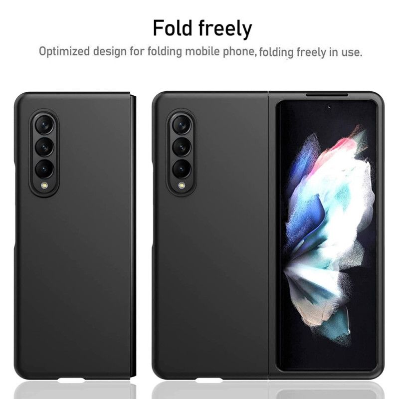 Deksel Til Samsung Galaxy Z Fold 4 Klassisk Polykarbonat