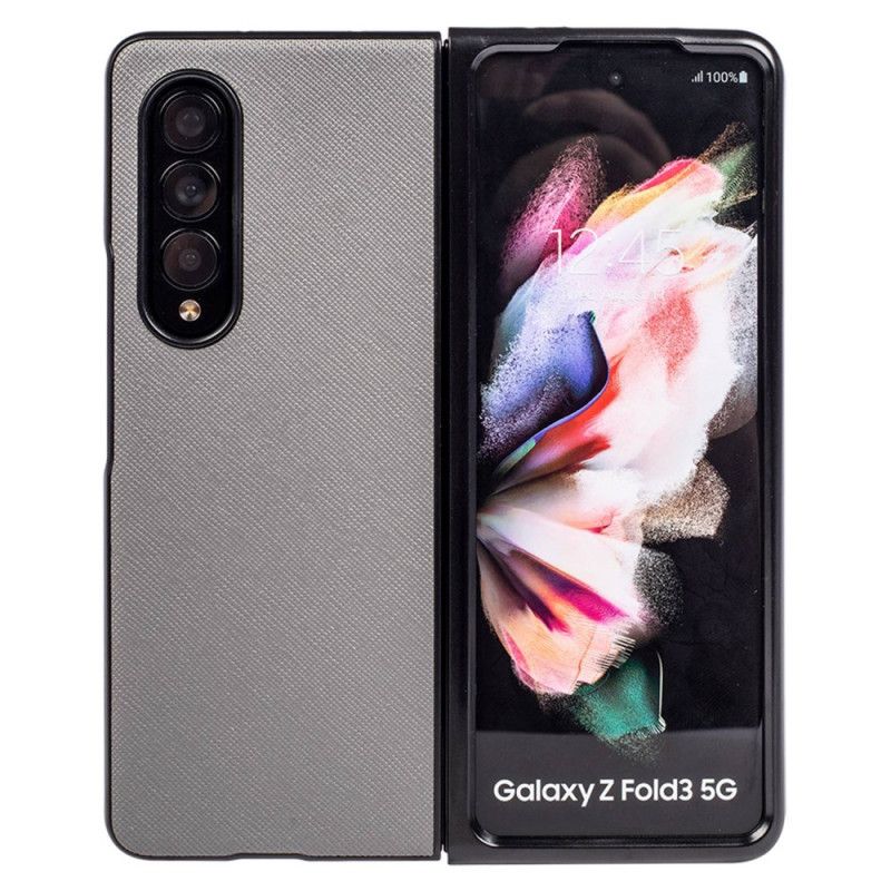 Deksel Til Samsung Galaxy Z Fold 4 Leder Seg