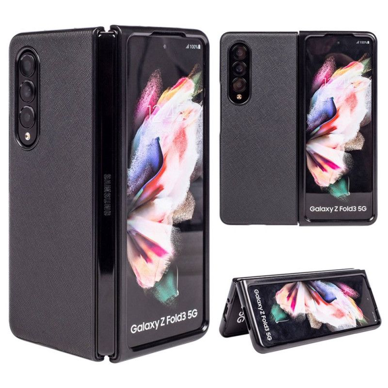 Deksel Til Samsung Galaxy Z Fold 4 Leder Seg