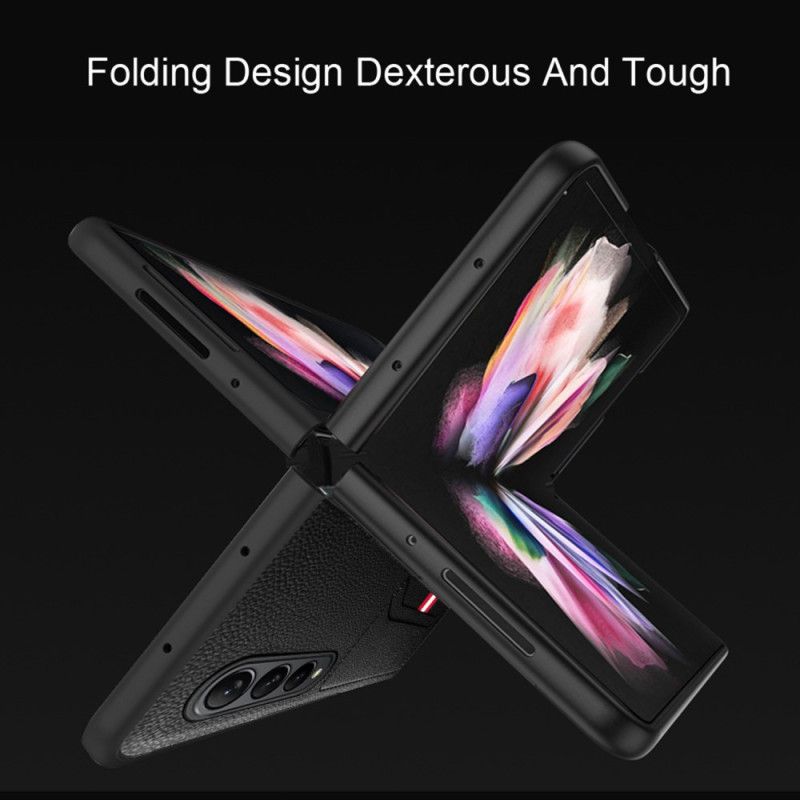 Deksel Til Samsung Galaxy Z Fold 4 Svart Magi