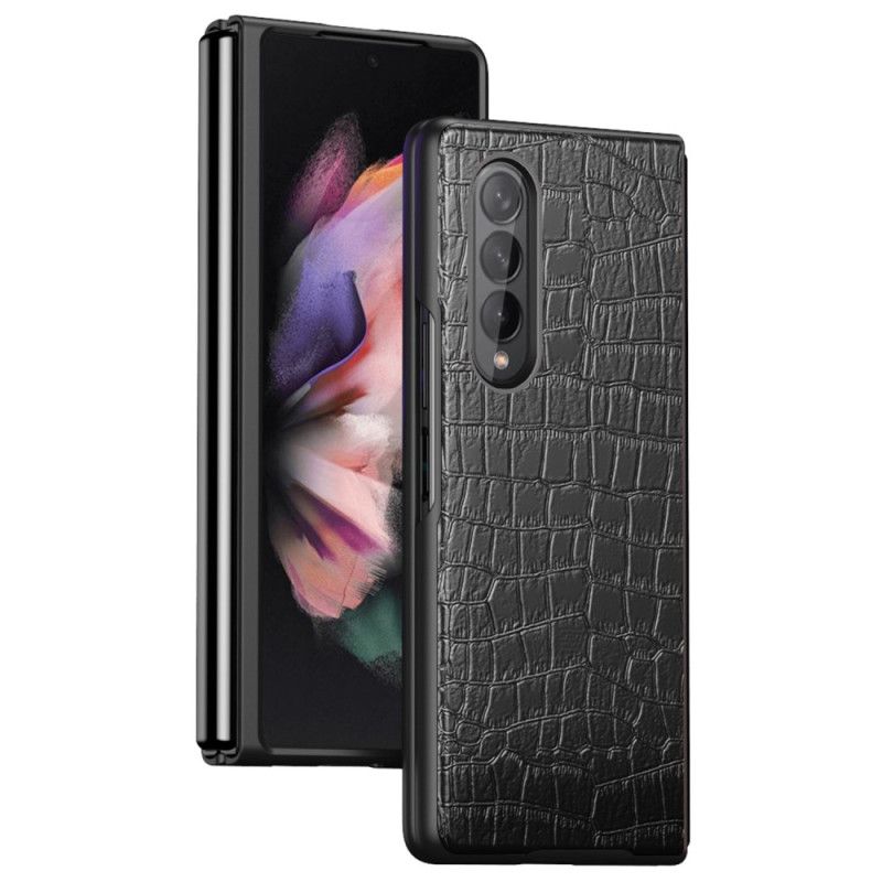 Mobildeksel Til Samsung Galaxy Z Fold 4 Klassisk Croc