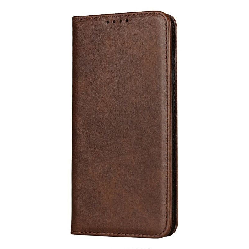 Beskyttelse Deksel Til Samsung Galaxy A41 Folio Deksel Sobriety Leather Style