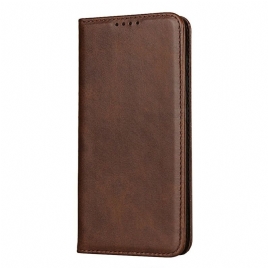 Beskyttelse Deksel Til Samsung Galaxy A41 Folio Deksel Sobriety Leather Style