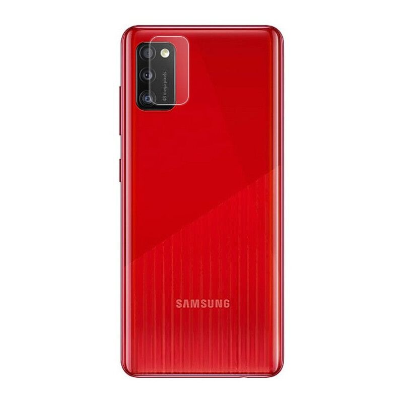 Beskyttende Linse I Herdet Glass For Samsung Galaxy A41