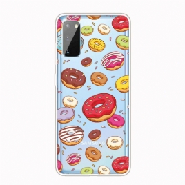 Deksel Til Samsung Galaxy A41 Elsker Donuts