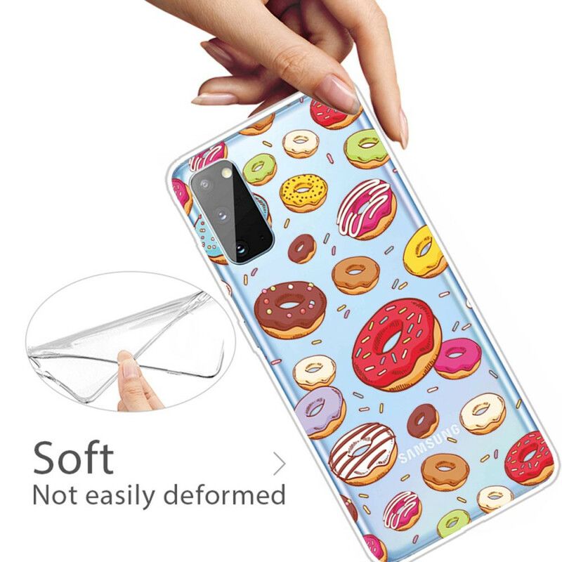 Deksel Til Samsung Galaxy A41 Elsker Donuts