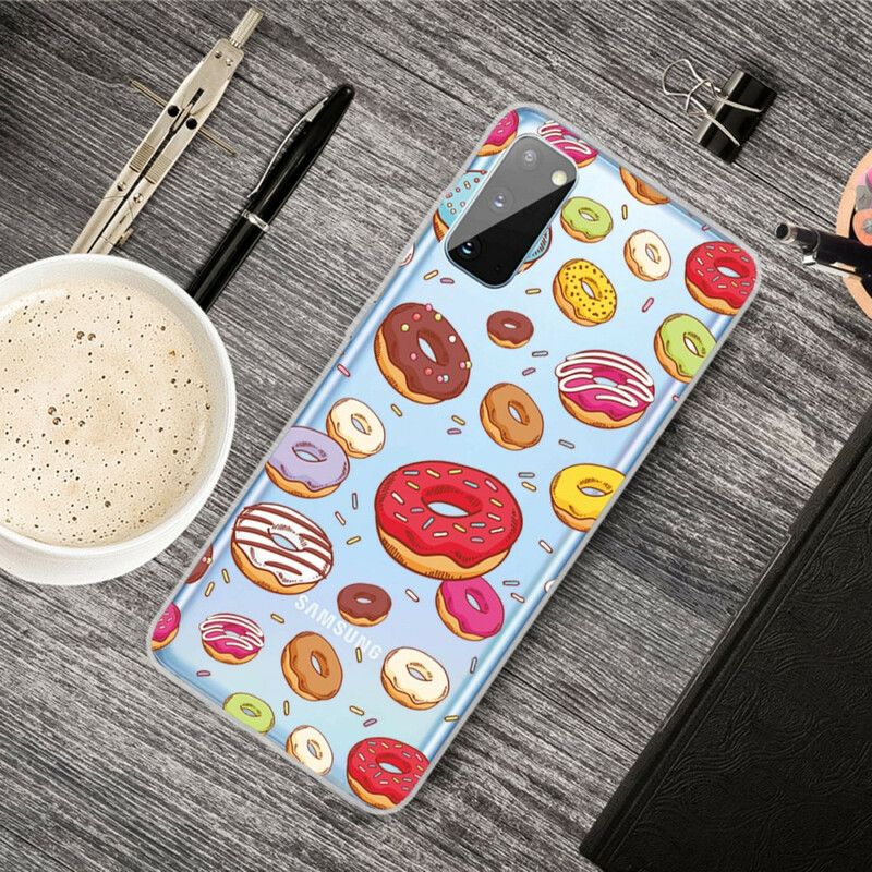 Deksel Til Samsung Galaxy A41 Elsker Donuts