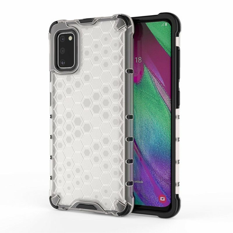 Deksel Til Samsung Galaxy A41 Honeycomb Style