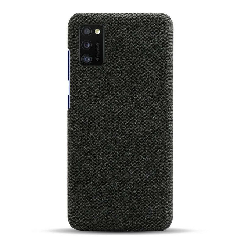 Deksel Til Samsung Galaxy A41 Ksq Cloth Texture