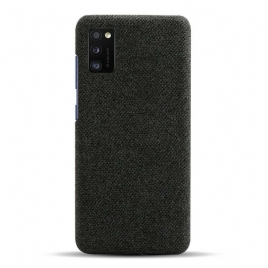 Deksel Til Samsung Galaxy A41 Ksq Cloth Texture