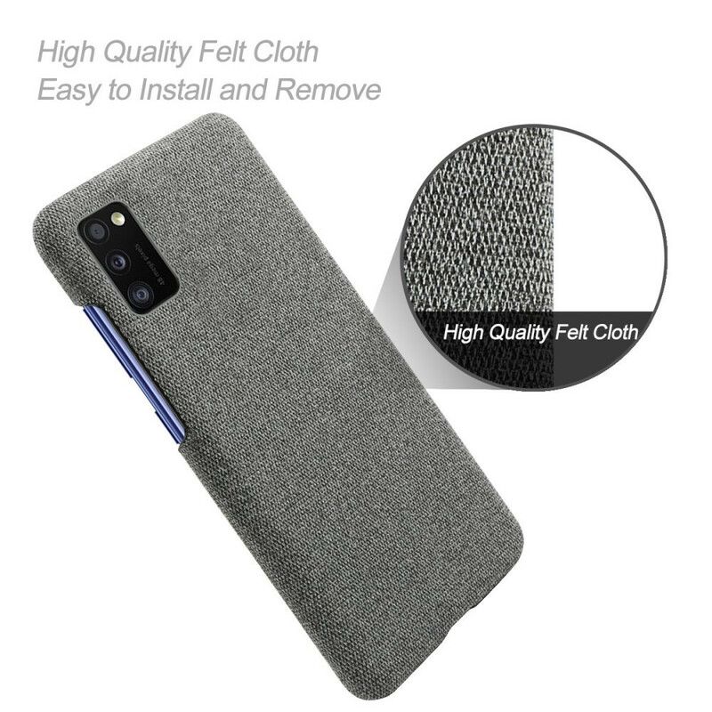 Deksel Til Samsung Galaxy A41 Ksq Cloth Texture