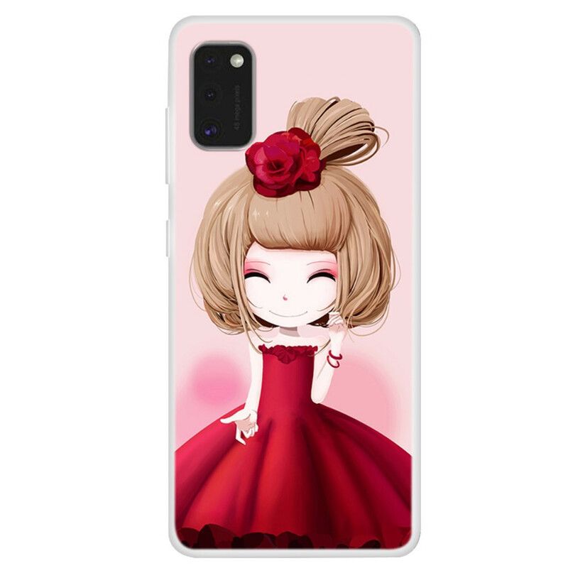 Deksel Til Samsung Galaxy A41 Manga Lady