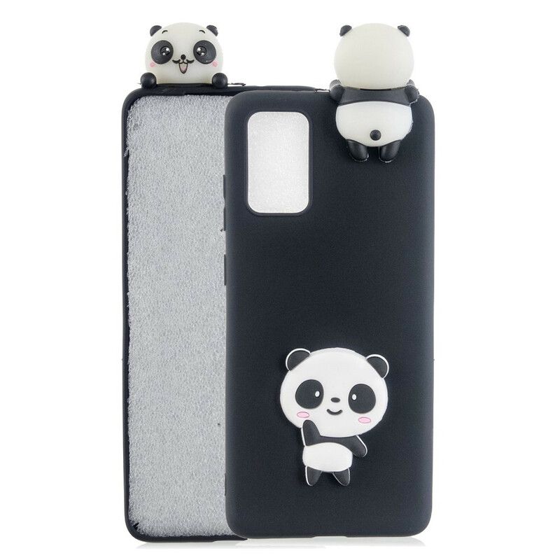 Deksel Til Samsung Galaxy A41 Panda 3d