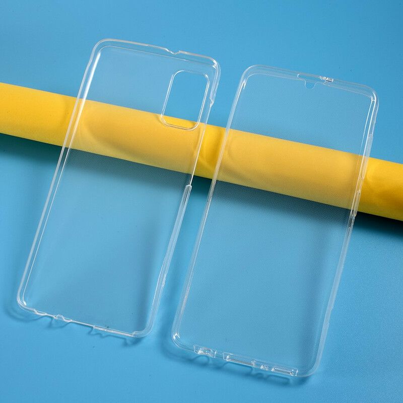 Deksel Til Samsung Galaxy A41 Transparent