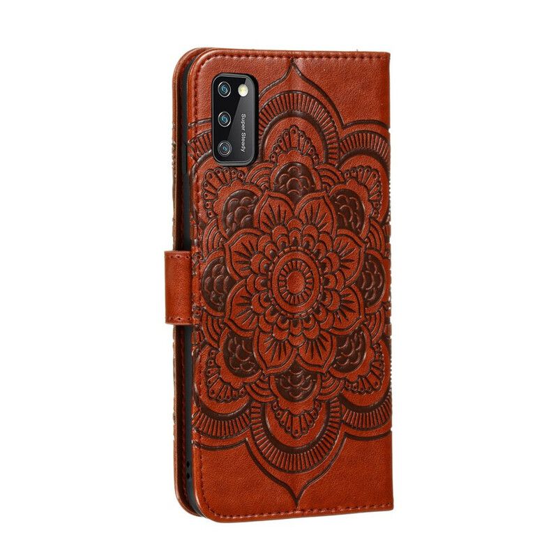 Lærdeksel Til Samsung Galaxy A41 Heltall Mandala