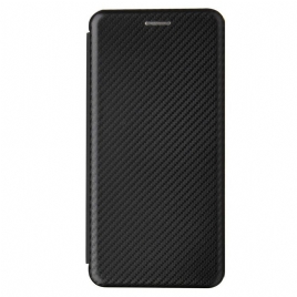 Beskyttelse Deksel Til Samsung Galaxy S21 5G Folio Deksel Karbonfiber