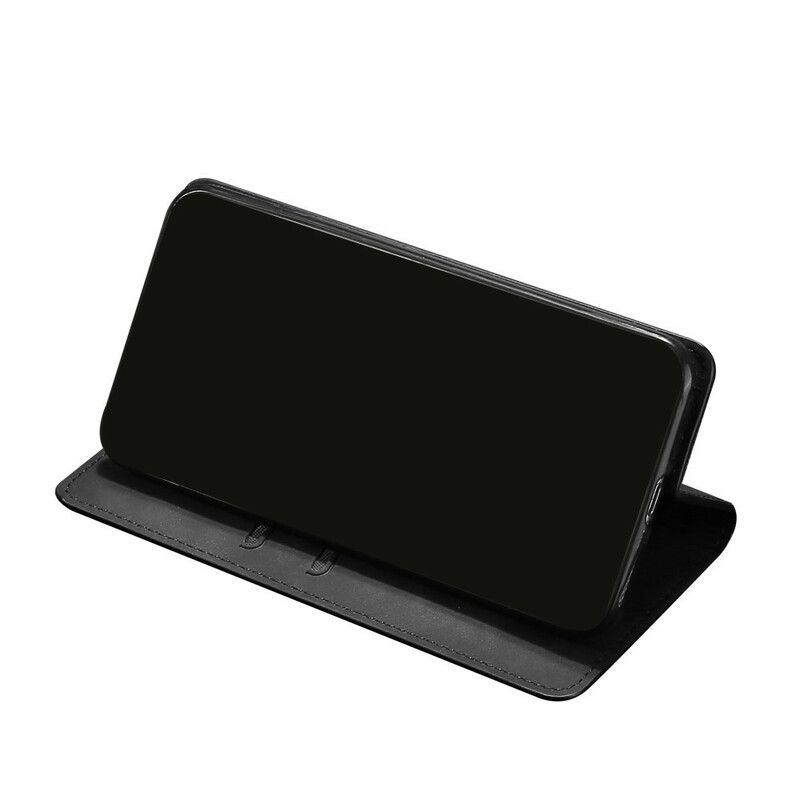 Beskyttelse Deksel Til Samsung Galaxy S21 5G Folio Deksel Skin-touch