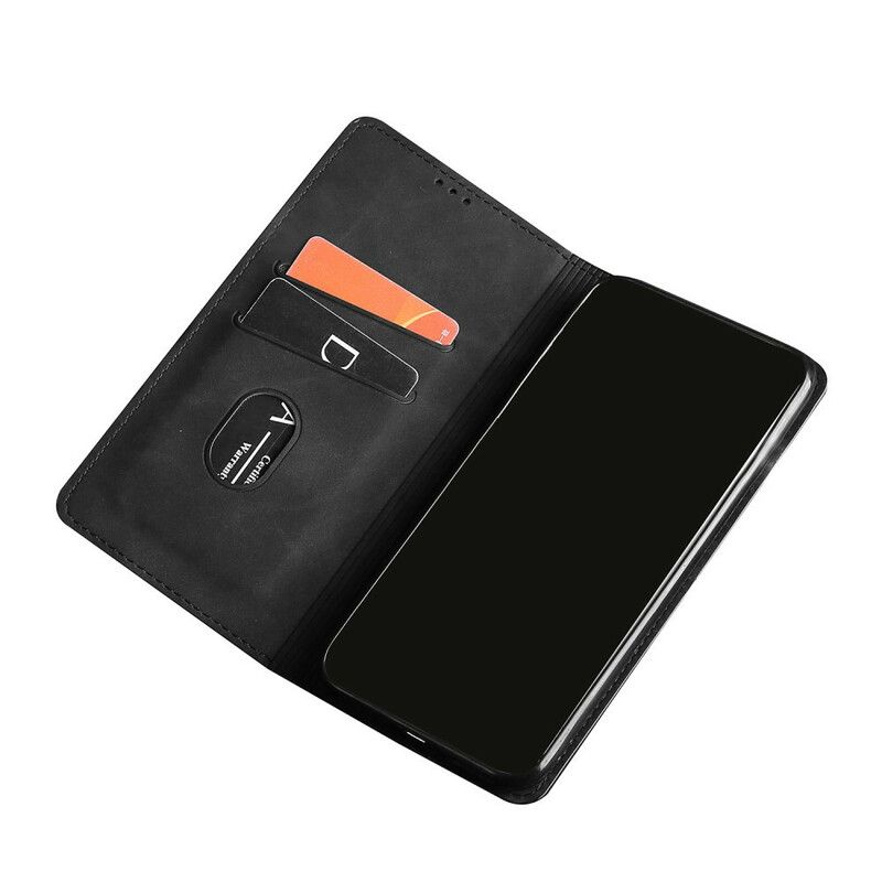 Beskyttelse Deksel Til Samsung Galaxy S21 5G Folio Deksel Skin-touch