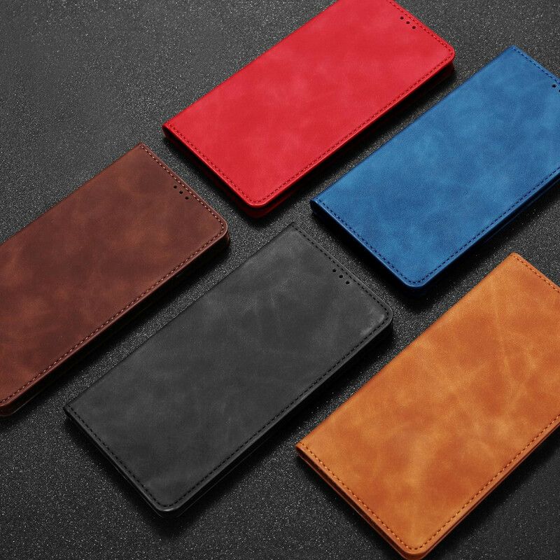 Beskyttelse Deksel Til Samsung Galaxy S21 5G Folio Deksel Skin-touch