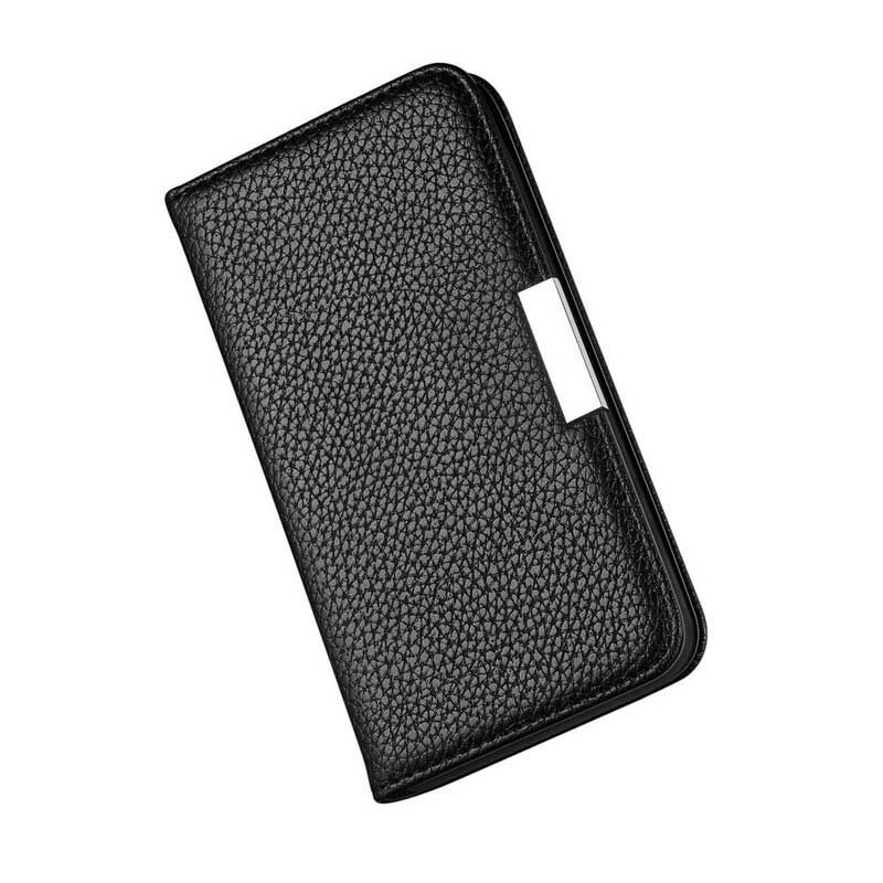 Beskyttelse Deksel Til Samsung Galaxy S21 5G Folio Deksel Ultra Chic Litchi Imitert Skinn