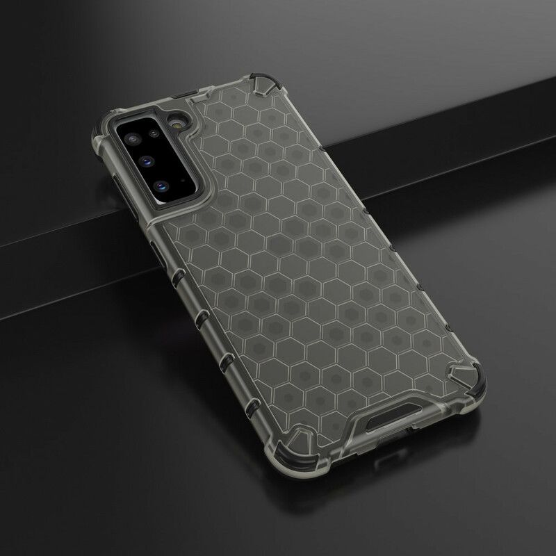 Deksel Til Samsung Galaxy S21 5G Honeycomb Style