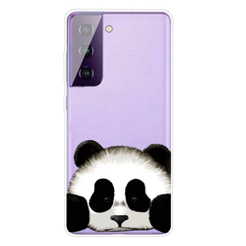 Deksel Til Samsung Galaxy S21 5G Transparent Panda