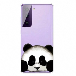 Deksel Til Samsung Galaxy S21 5G Transparent Panda