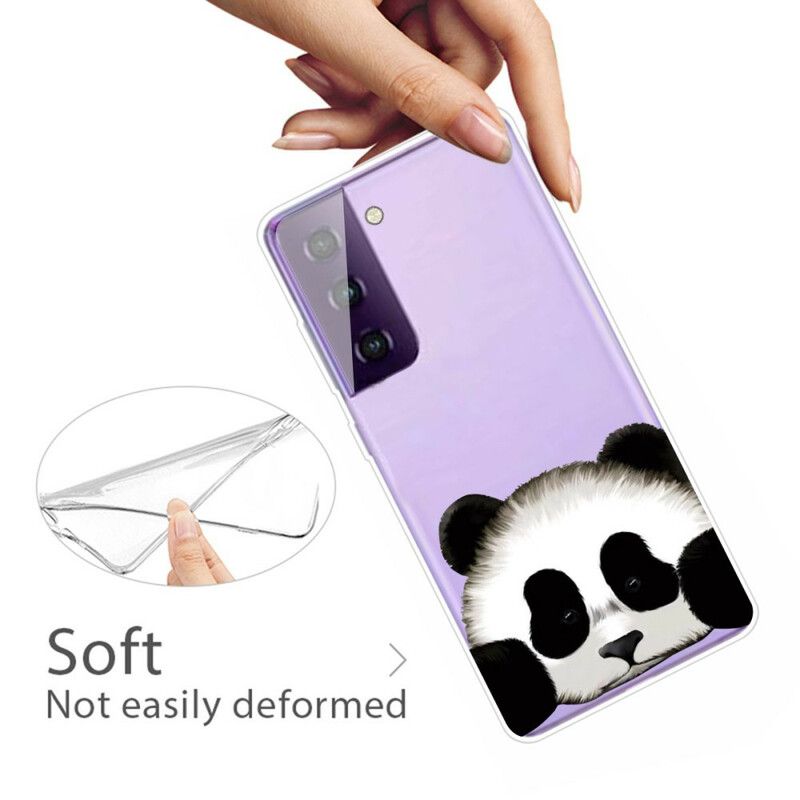 Deksel Til Samsung Galaxy S21 5G Transparent Panda